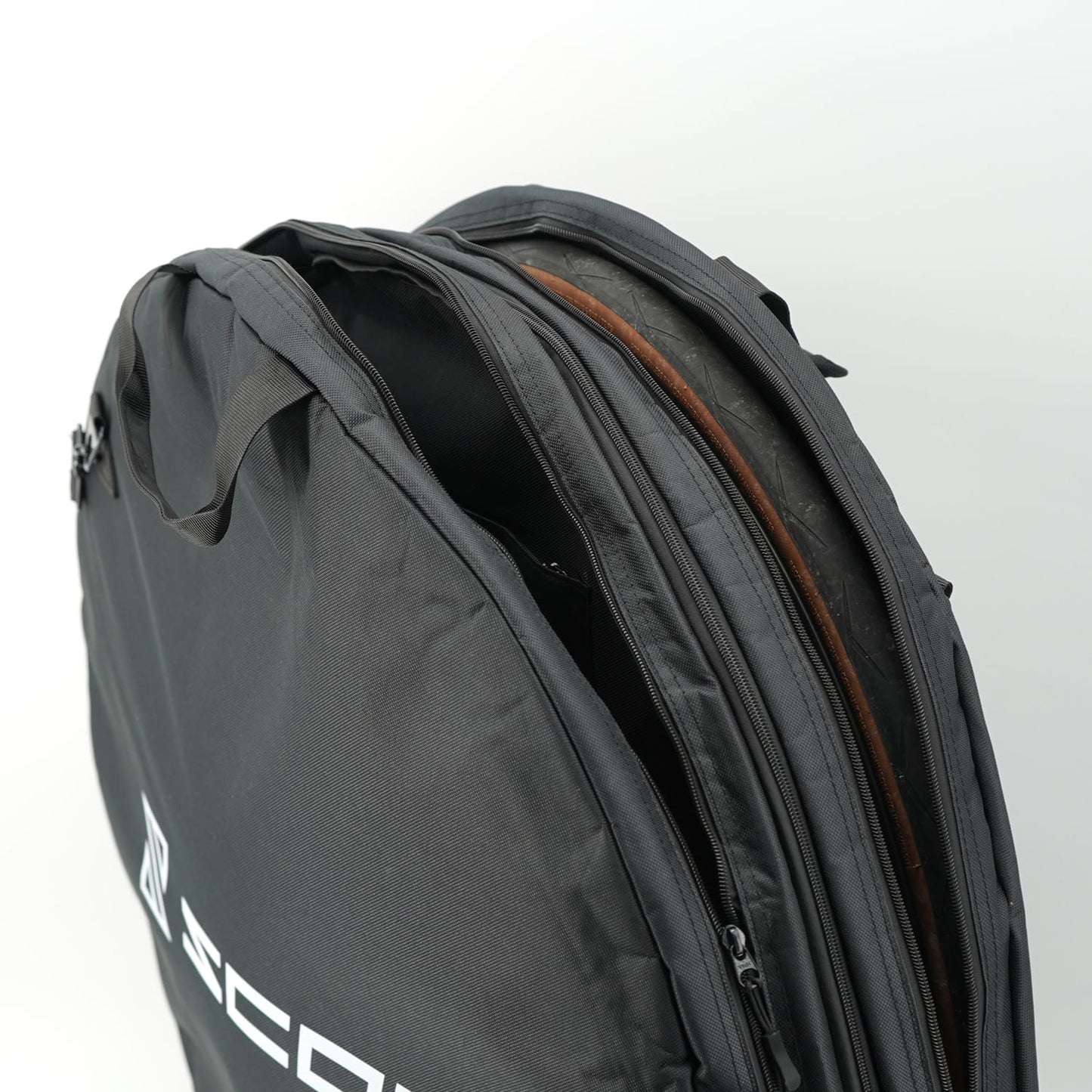 Par de ruedas SCOM AERO 50-62 Tubeless Ready (Center Lock)