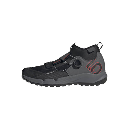 Zapatillas MTB ADIDAS FIVE TEN TRAILCROSS PRO CLIP-IN Gris/Negro/Rojo