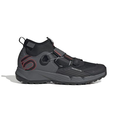 Zapatillas de MTB ADIDAS FIVE TEN TRAILCROSS PRO CLIP-IN grises/negras/rojas