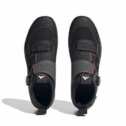 Zapatillas MTB ADIDAS FIVE TEN TRAILCROSS PRO CLIP-IN Gris/Negro/Rojo