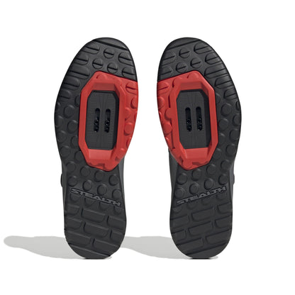 Zapatillas MTB ADIDAS FIVE TEN TRAILCROSS PRO CLIP-IN Gris/Negro/Rojo