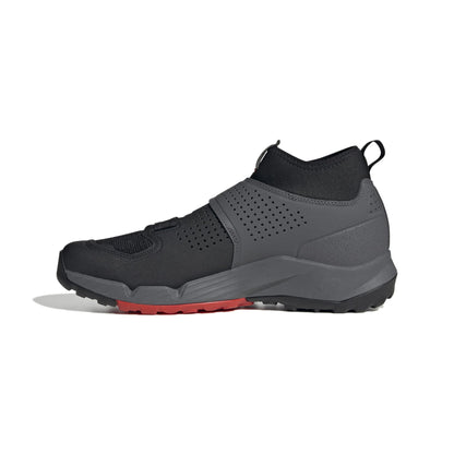Zapatillas MTB ADIDAS FIVE TEN TRAILCROSS PRO CLIP-IN Gris/Negro/Rojo