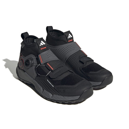 Zapatillas MTB ADIDAS FIVE TEN TRAILCROSS PRO CLIP-IN Gris/Negro/Rojo