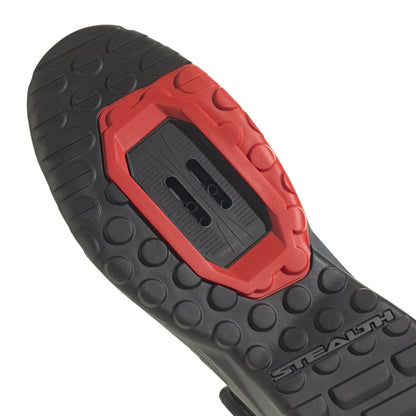 Zapatillas MTB ADIDAS FIVE TEN TRAILCROSS PRO CLIP-IN Gris/Negro/Rojo