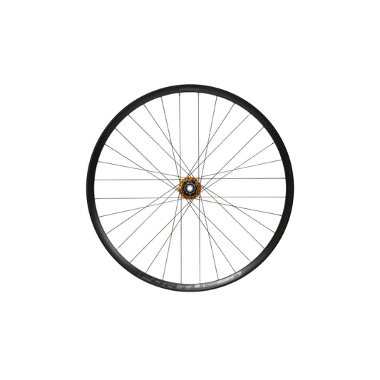 Rueda trasera HOPE Fortus 30 W de 26 pulgadas, buje Pro 5 naranja