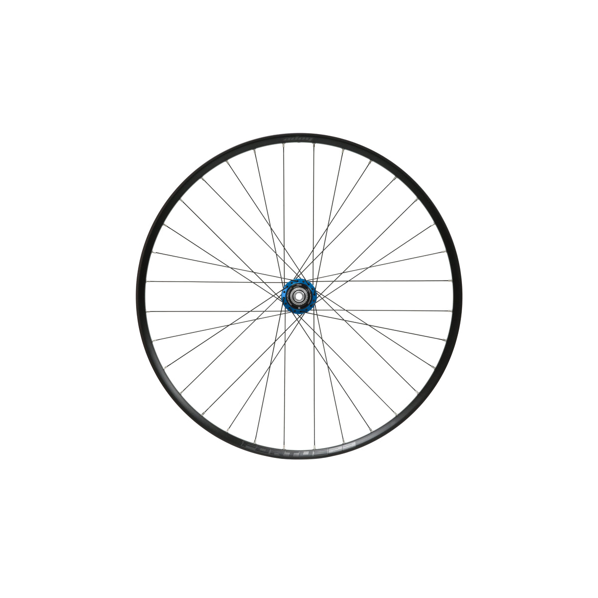 Rueda trasera HOPE Fortus 23 W de 27,5 pulgadas, buje Pro 5 azul