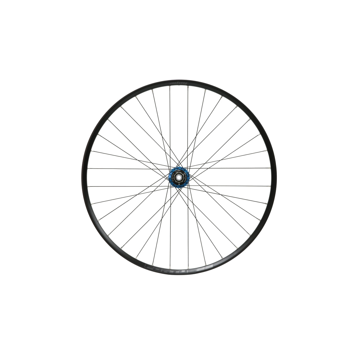 Rueda trasera HOPE Fortus 23 W de 27,5 pulgadas, buje Pro 5 azul
