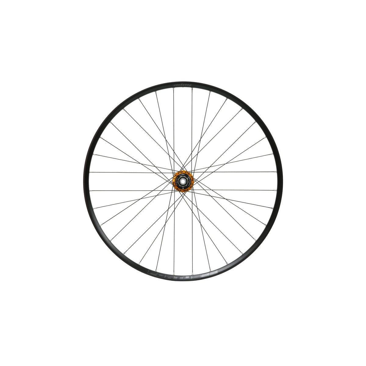 Rueda trasera HOPE Fortus 23 W de 27,5 pulgadas, buje Pro 5 naranja