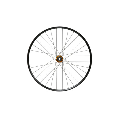 Rueda trasera HOPE Fortus 23 W de 27,5 pulgadas, buje Pro 5 naranja