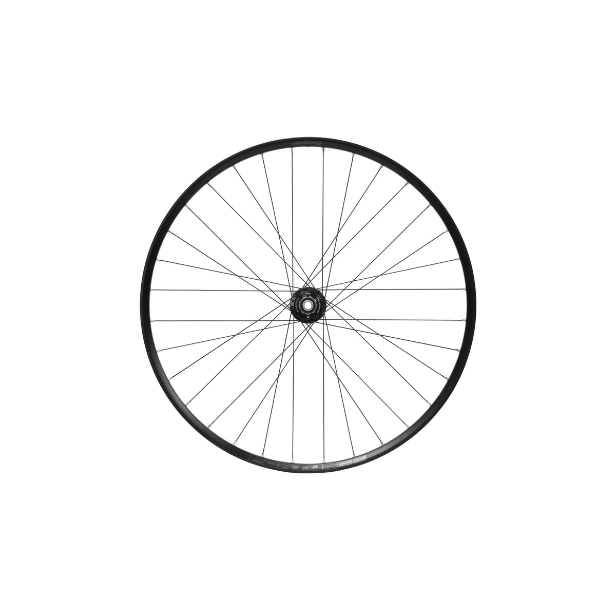 Rueda trasera HOPE Fortus 23 W de 27,5 pulgadas, buje Pro 5 negro
