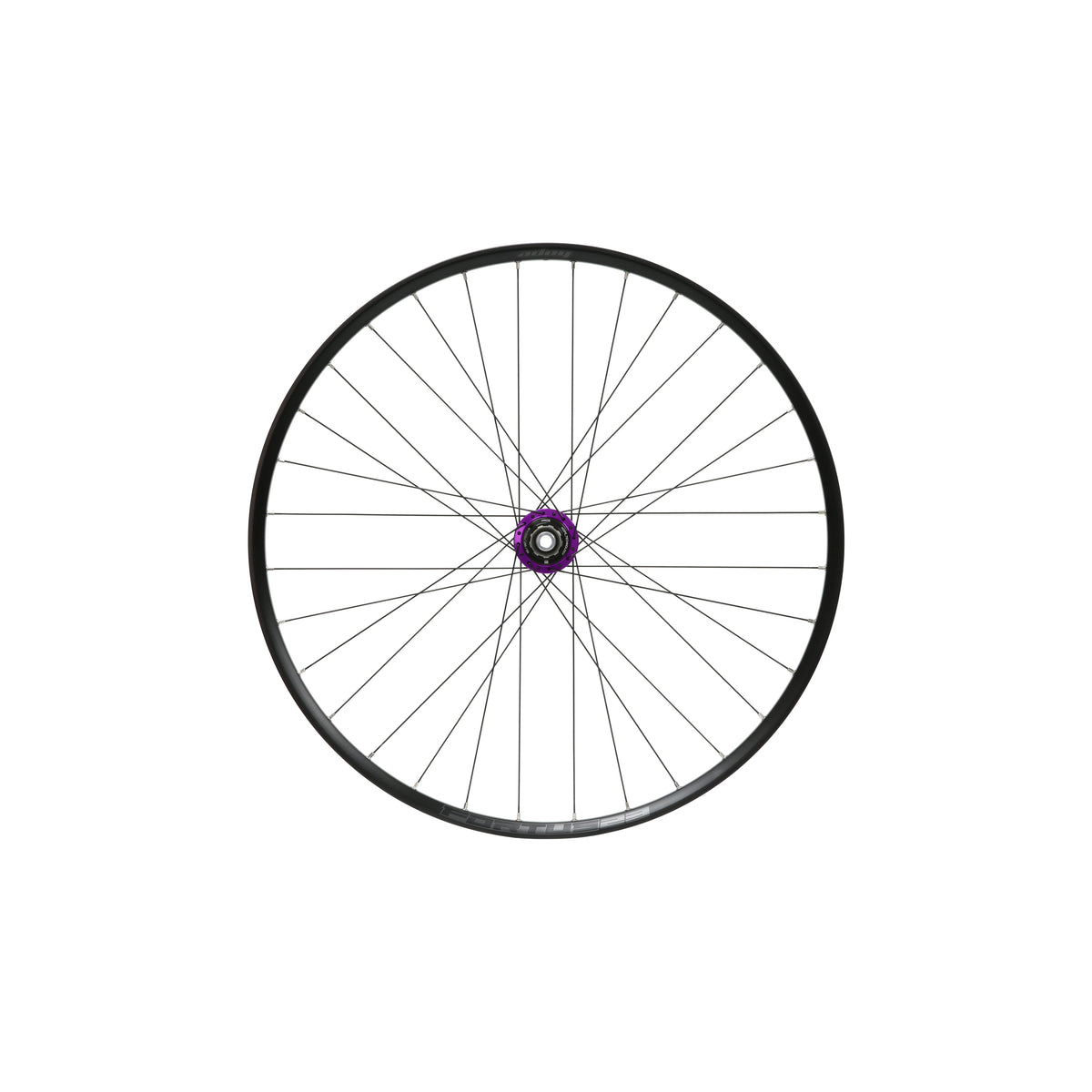 Rueda trasera HOPE Fortus 23 W de 27,5 pulgadas, buje Pro 5 violeta