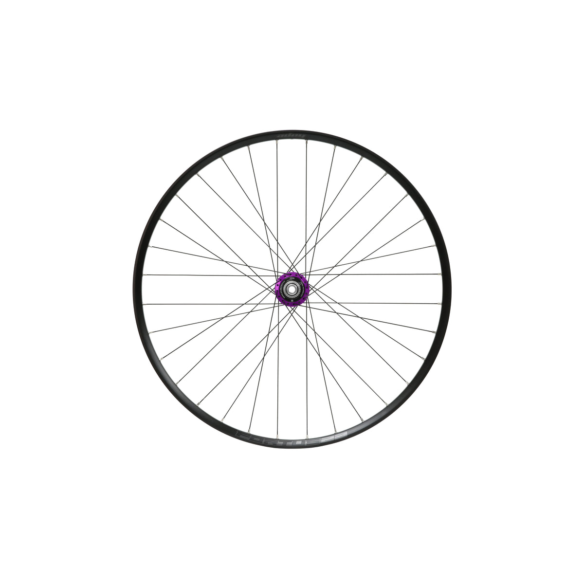 Rueda trasera HOPE Fortus 23 W de 27,5 pulgadas, buje Pro 5 violeta