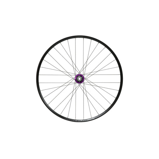 Rueda trasera HOPE Fortus 23 W de 27,5 pulgadas, buje Pro 5 violeta