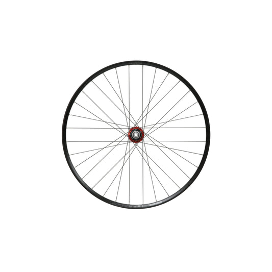 Rueda trasera HOPE Fortus 23 W de 27,5 pulgadas, buje Pro 5 rojo