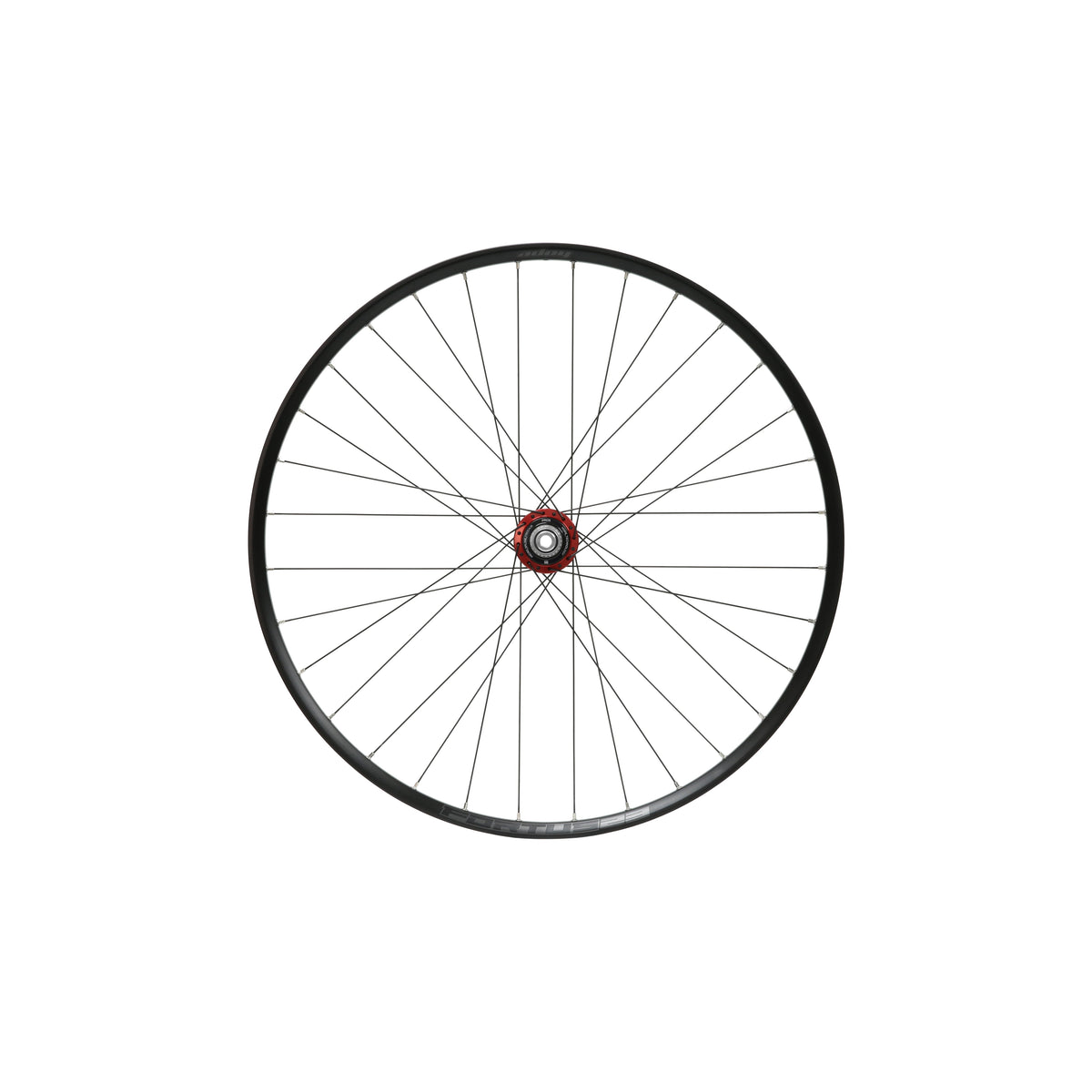Rueda trasera HOPE Fortus 23 W de 27,5 pulgadas, buje Pro 5 rojo