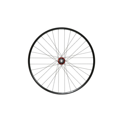 Rueda trasera HOPE Fortus 23 W de 27,5 pulgadas, buje Pro 5 rojo