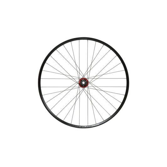 Rueda trasera HOPE Fortus 23 W de 27,5 pulgadas, buje Pro 5 rojo