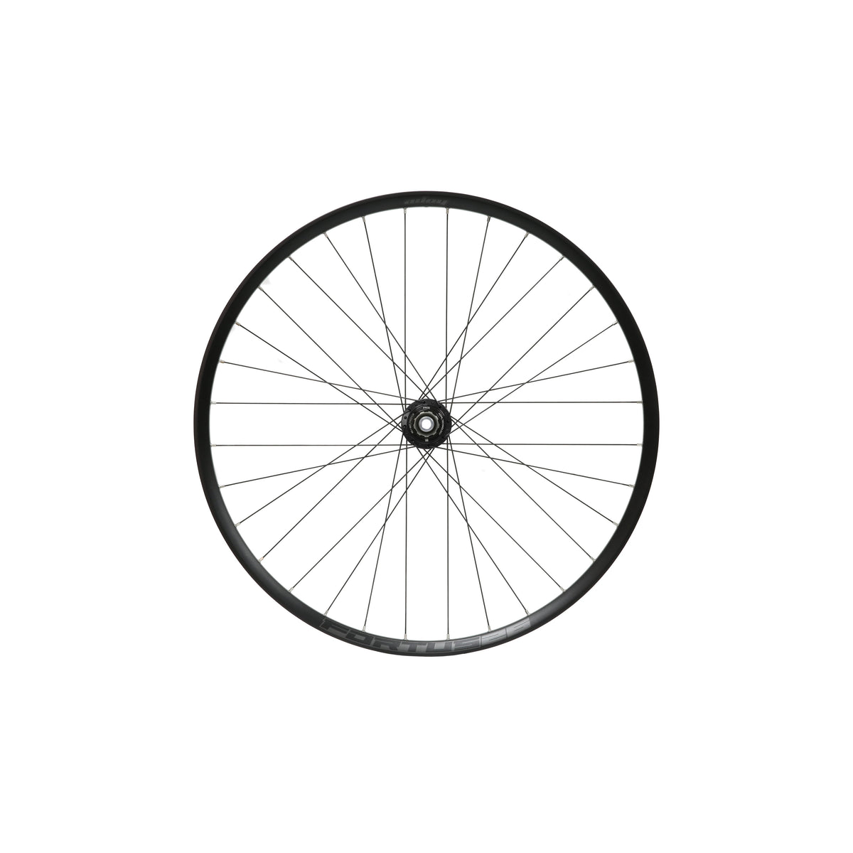 Rueda trasera HOPE Fortus 26 W de 27,5 pulgadas, buje Pro 5 negro