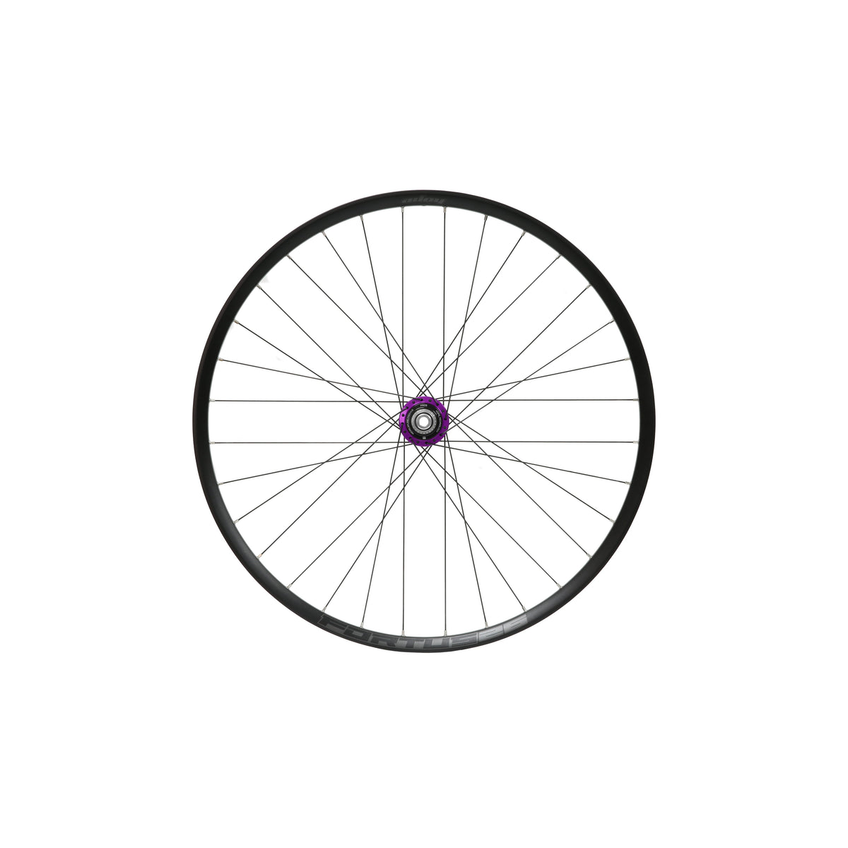 Rueda trasera HOPE Fortus 26 W de 27,5 pulgadas, buje Pro 5 violeta