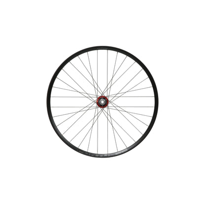 Rueda trasera HOPE Fortus 26 W de 27,5 pulgadas, buje Pro 5 rojo