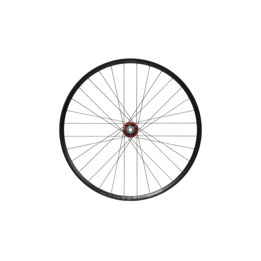 Rueda trasera HOPE Fortus 26 W de 27,5 pulgadas, buje Pro 5 rojo