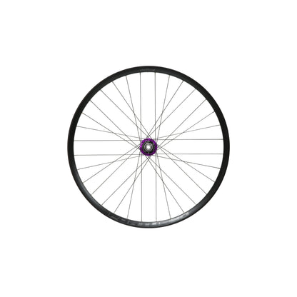Rueda trasera HOPE Fortus 30 W de 27,5 pulgadas, buje Pro 5 violeta