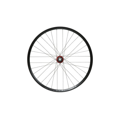 Rueda trasera HOPE Fortus 30 W de 27,5 pulgadas, buje Pro 5 rojo