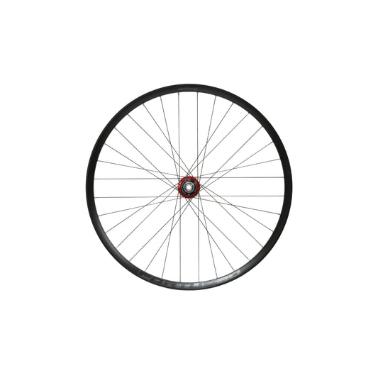 Rueda trasera HOPE Fortus 30 W de 27,5 pulgadas, buje Pro 5 rojo