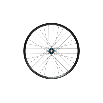 Rueda trasera HOPE Fortus 30 W de 27,5 pulgadas, buje Pro 5 azul