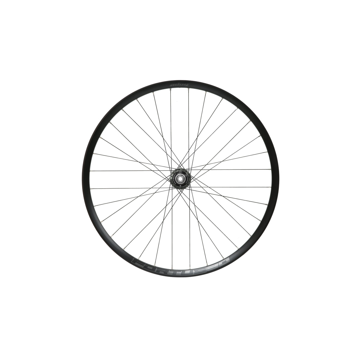 Rueda trasera HOPE Fortus 30 W de 27.5 pulgadas, buje Pro 5 Smoke
