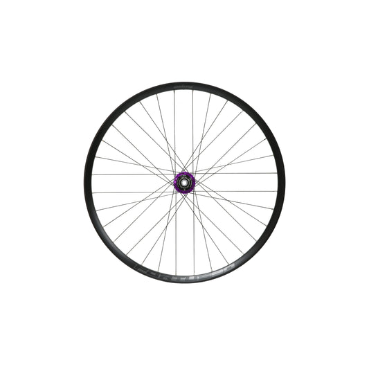 Rueda trasera HOPE Fortus 30 W de 27,5 pulgadas, buje Pro 5 violeta