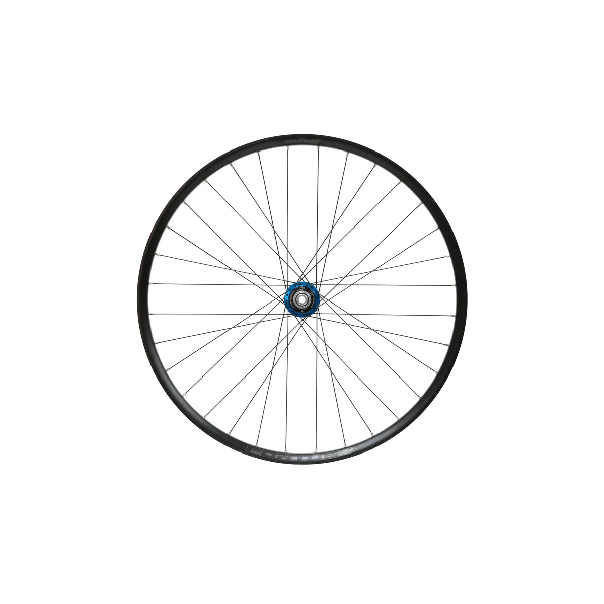 Rueda trasera HOPE Fortus 30 W SC de 27,5 pulgadas, buje Pro 5 azul