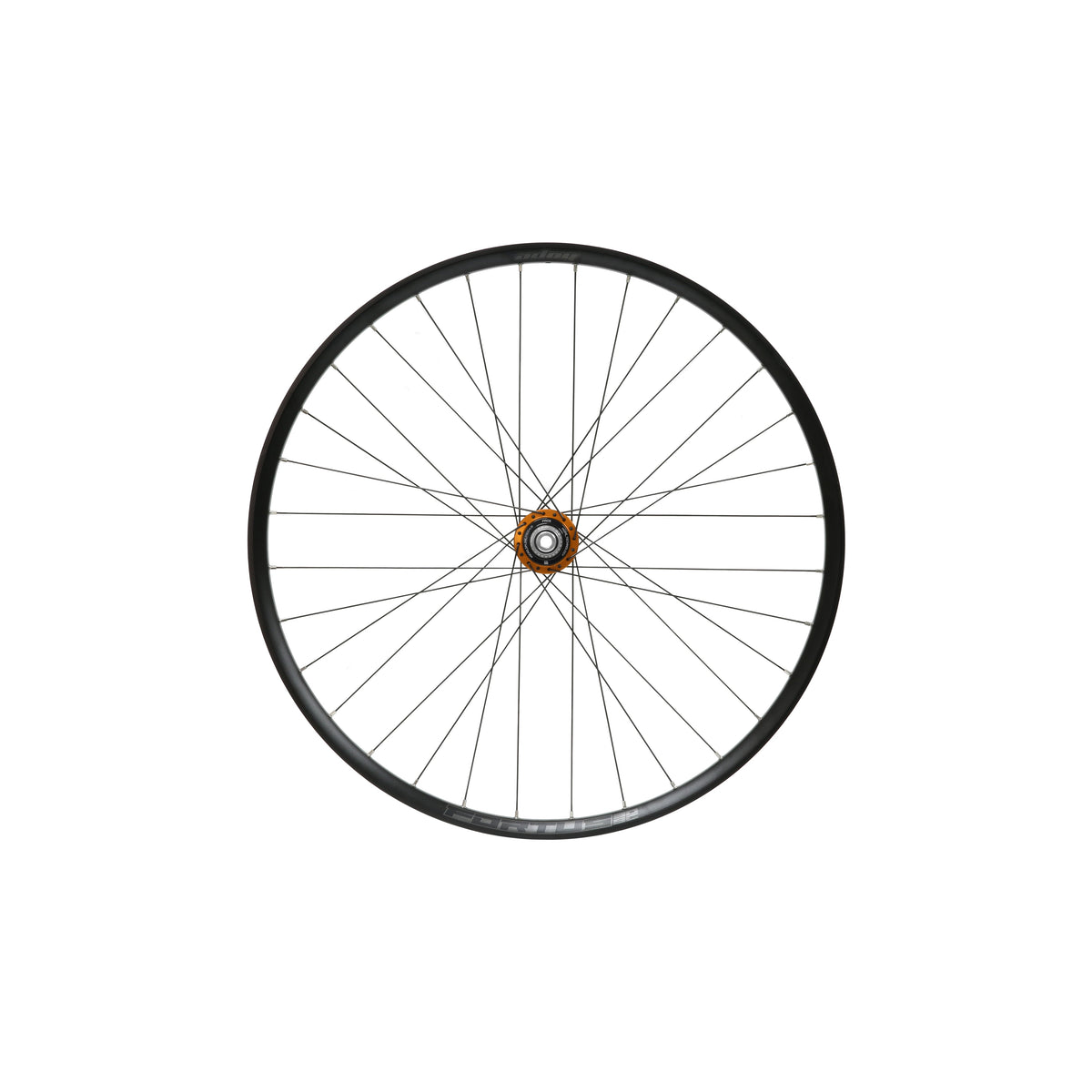 Rueda trasera HOPE Fortus 30 W SC de 27,5 pulgadas, buje Pro 5 naranja