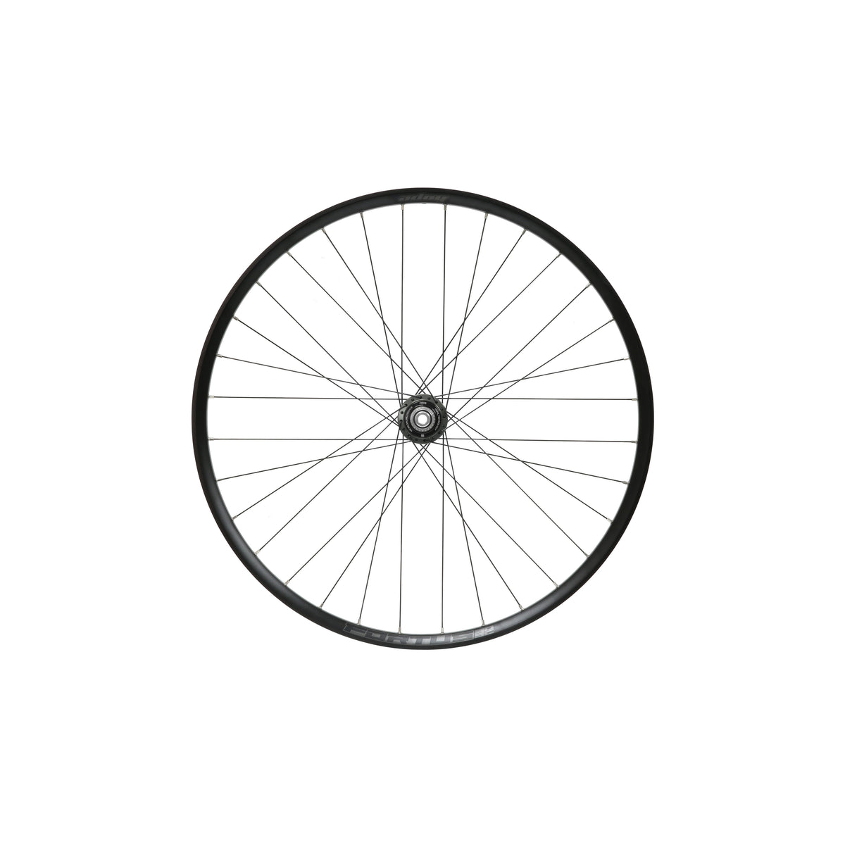 Rueda trasera HOPE Fortus 30 W SC de 27,5 pulgadas, buje Pro 5 Smoke
