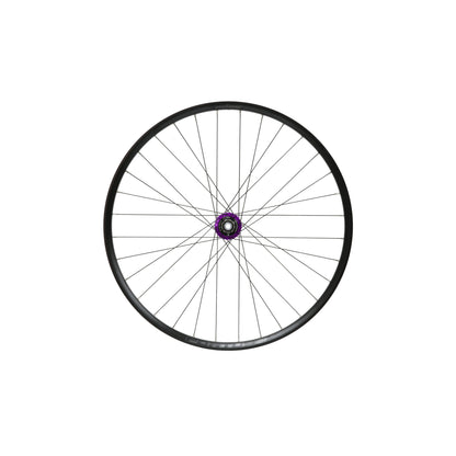 Rueda trasera HOPE Fortus 30 W SC de 27,5 pulgadas, buje Pro 5 violeta
