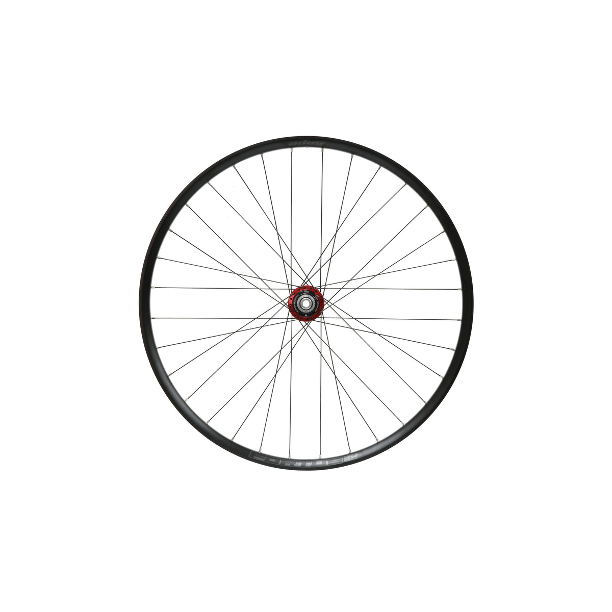 Rueda trasera HOPE Fortus 30 W SC de 27,5 pulgadas, buje Pro 5 rojo