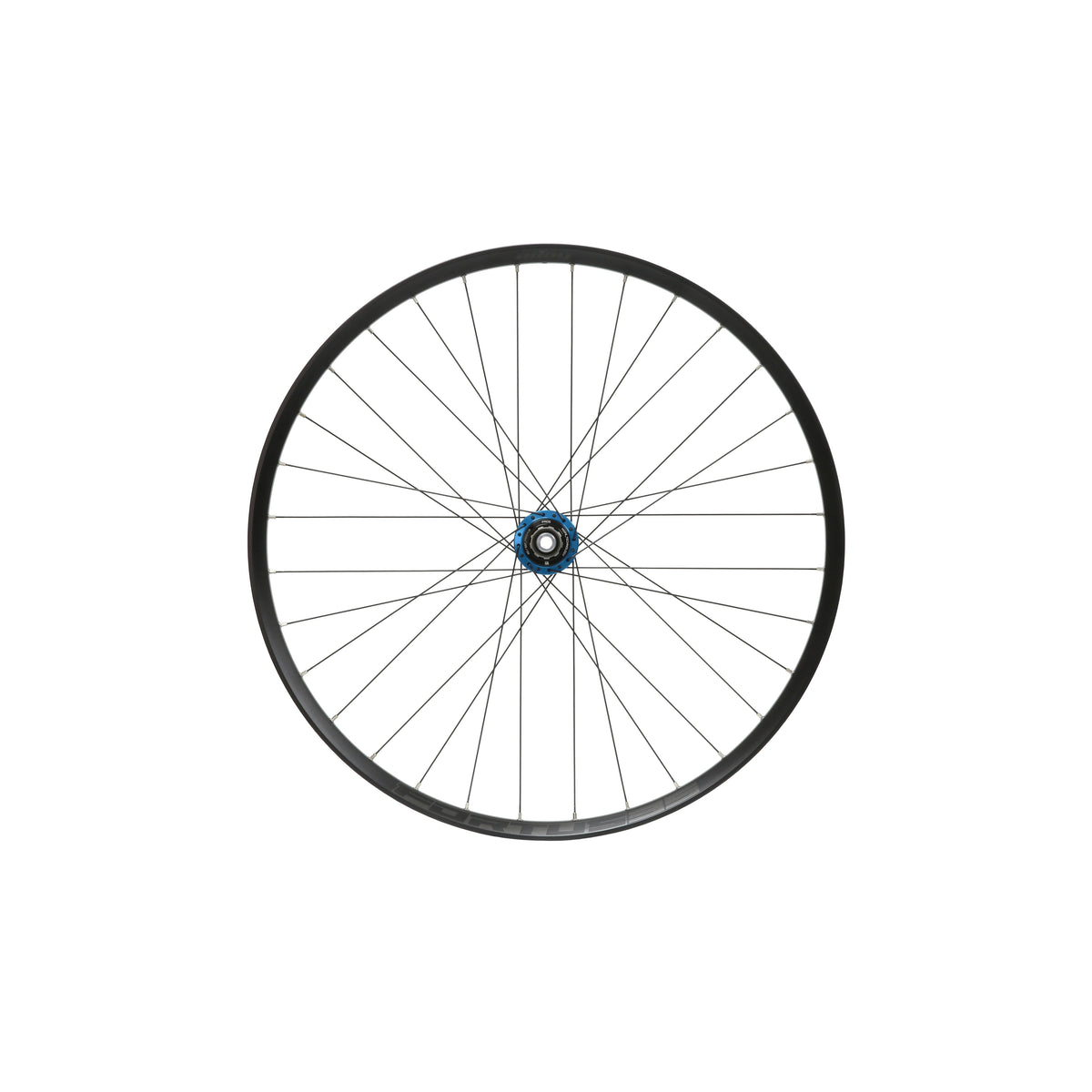 Rueda trasera HOPE Fortus 35 W de 27,5 pulgadas, buje Pro 5 azul