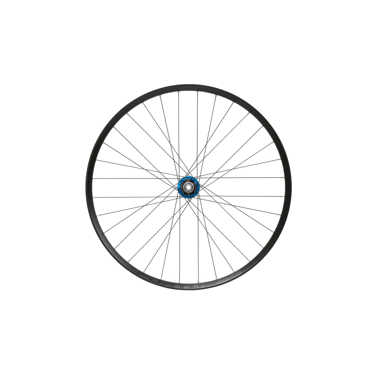 Rueda trasera HOPE Fortus 35 W de 27,5 pulgadas, buje Pro 5 azul