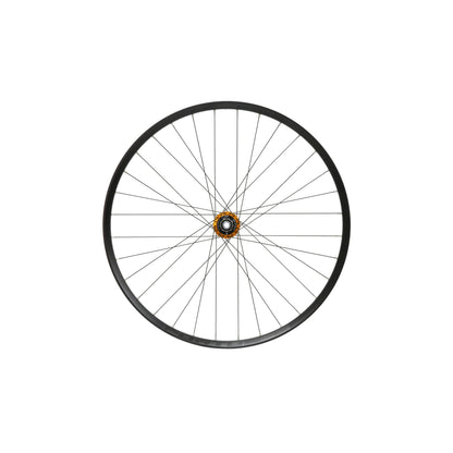Rueda trasera HOPE Fortus 35 W de 27,5 pulgadas, buje Pro 5 naranja