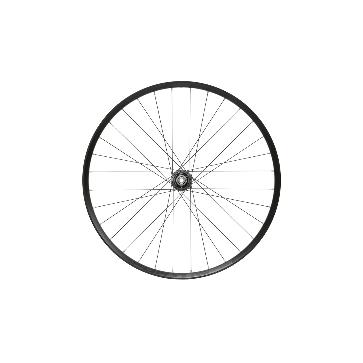 Rueda trasera HOPE Fortus 35 W de 27,5 pulgadas, buje Pro 5 gris ahumado