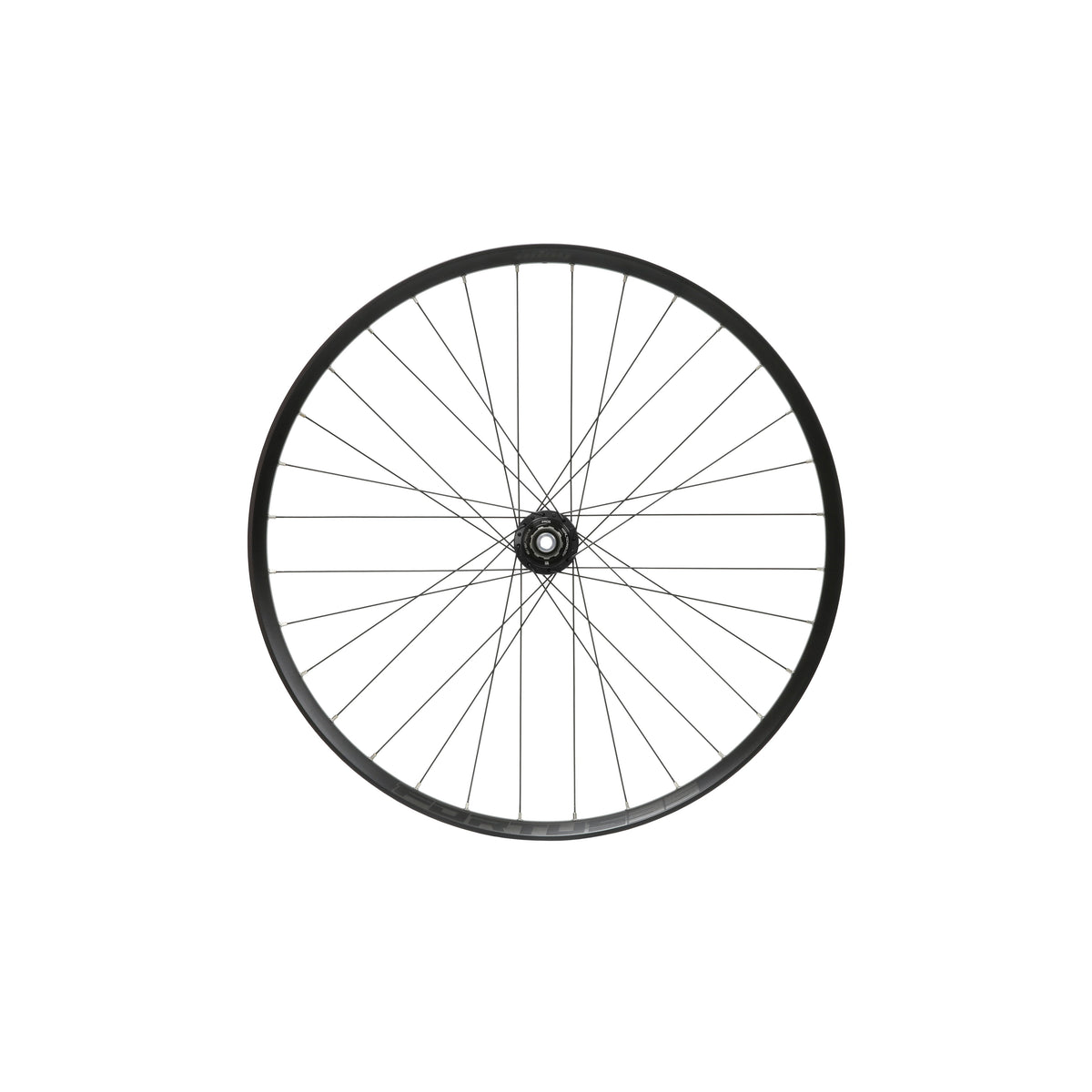 Rueda trasera HOPE Fortus 35 W de 27,5 pulgadas, buje Pro 5 negro