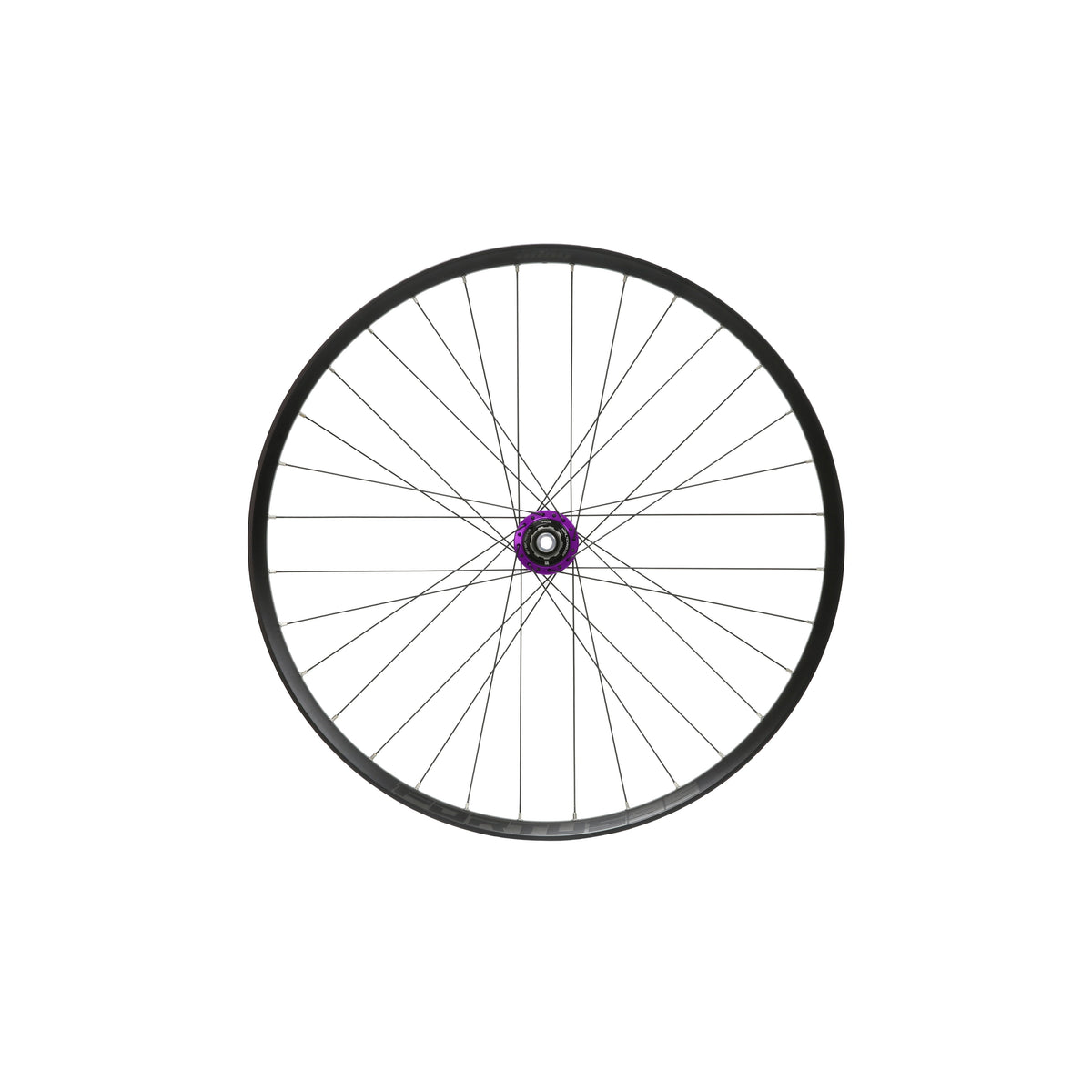 Rueda trasera HOPE Fortus 35 W de 27,5 pulgadas, buje Pro 5 violeta
