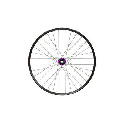 Rueda trasera HOPE Fortus 35 W de 27,5 pulgadas, buje Pro 5 violeta