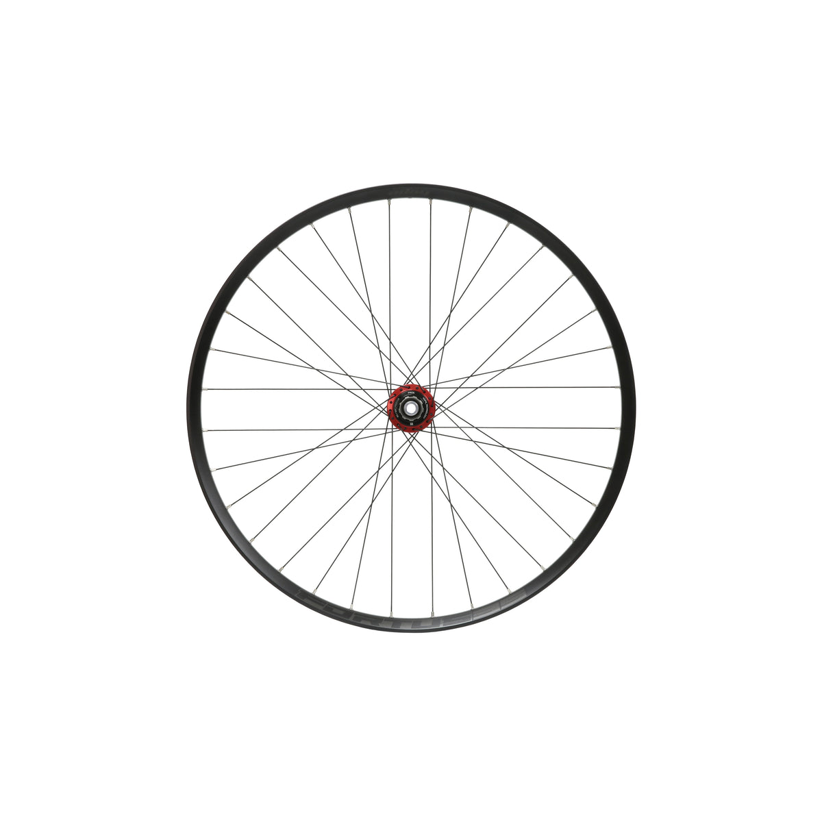 Rueda trasera HOPE Fortus 35 W de 27,5 pulgadas, buje Pro 5 rojo