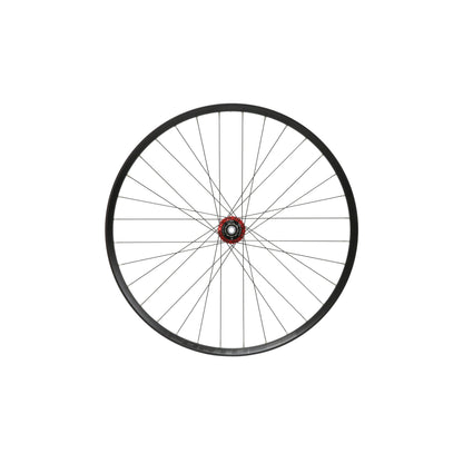 Rueda trasera HOPE Fortus 35 W de 27,5 pulgadas, buje Pro 5 rojo
