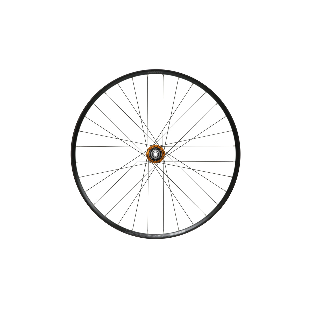 Rueda trasera HOPE Fortus 23 W de 29 pulgadas, buje Pro 5 naranja