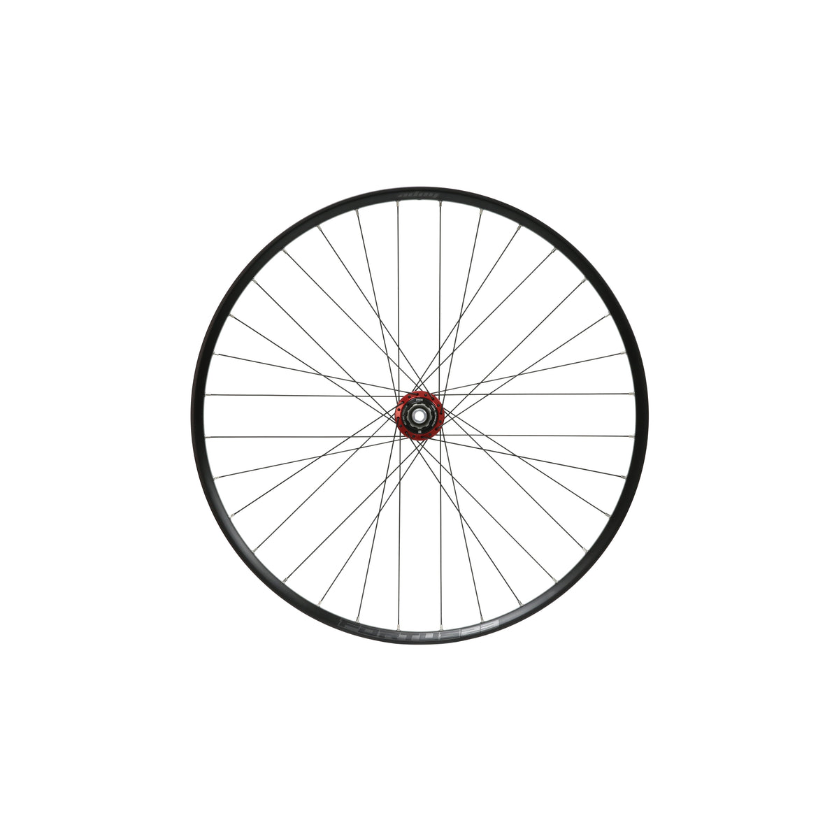 Rueda trasera HOPE Fortus 23 W de 29 pulgadas, buje Pro 5 rojo