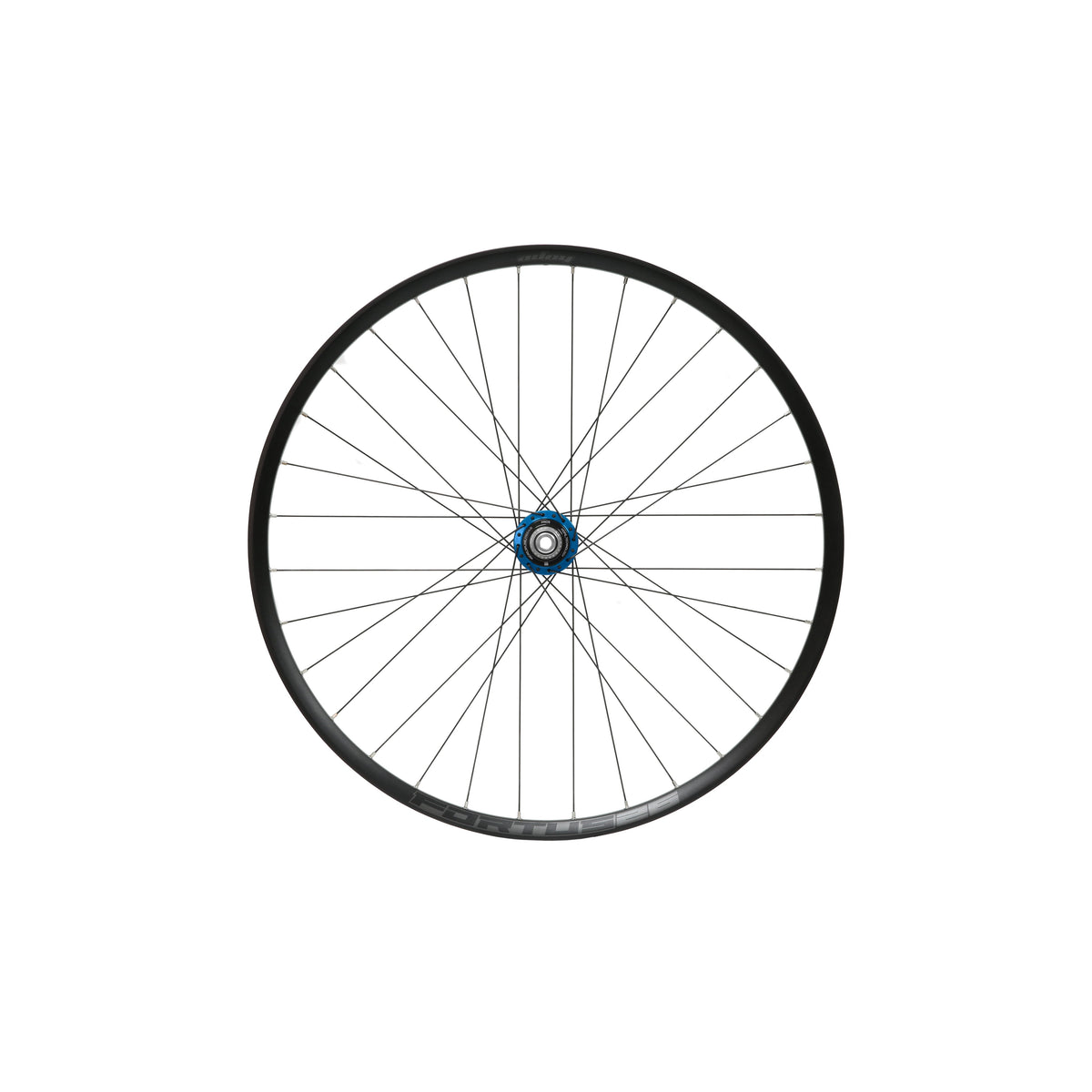 Rueda trasera HOPE Fortus 26 W de 29 pulgadas, buje Pro 5 azul