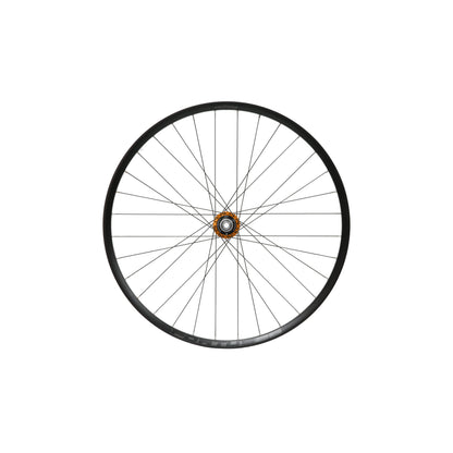 Rueda trasera HOPE Fortus 26 W de 29 pulgadas, buje Pro 5 naranja