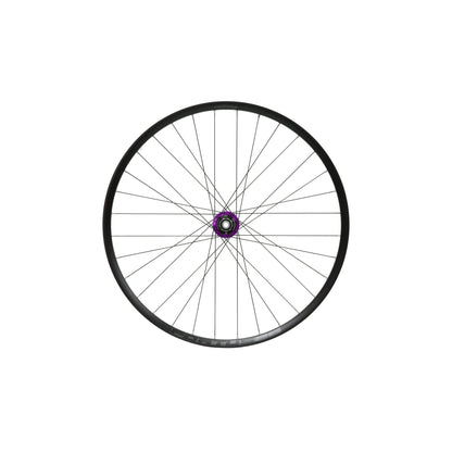 Rueda trasera HOPE Fortus 26 W de 29 pulgadas, buje Pro 5 violeta